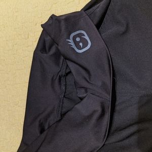 Yoga black scrub pants